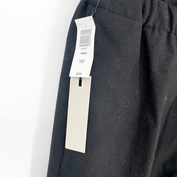 Aritzia The Group Babaton Jimmy Pull On Ankle Pants in Black Women's XS NEW - Picture 6 of 9